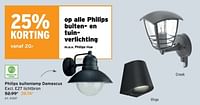 Philips buitenlamp damascus-Philips