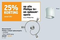 Philips limbali opbouwspots-Philips