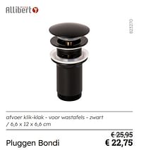 Pluggen bondi-Allibert