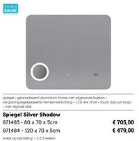 Spiegel silver shadow-Aurlane