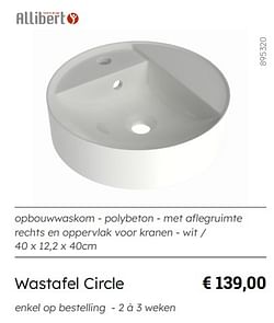 Wastafel circle