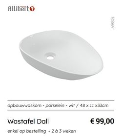 Wastafel dali