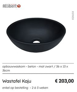 Wastafel kaju