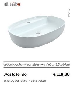 Wastafel sol