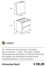 Kitmeubel bazil-Huismerk - Multi Bazar