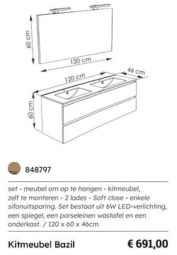 Kitmeubel bazil