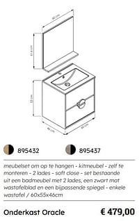 Onderkast oracle-Huismerk - Multi Bazar