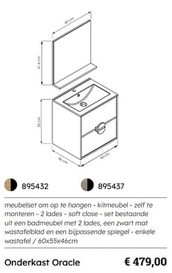 Onderkast oracle