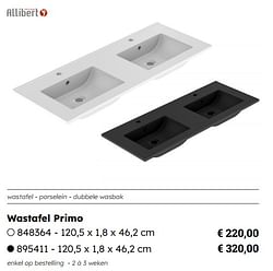 Wastafel primo