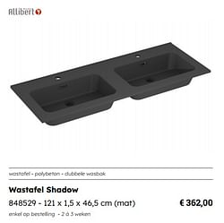 Wastafel shadow