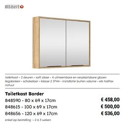 Toiletkast border