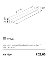 Kit play-Allibert