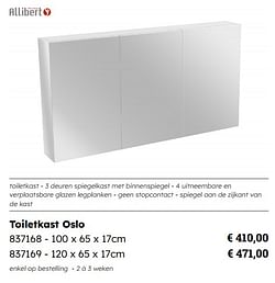 Toiletkast oslo