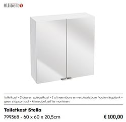 Toiletkast stella