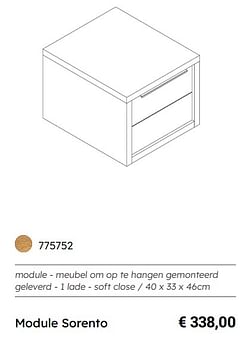 Module sorento