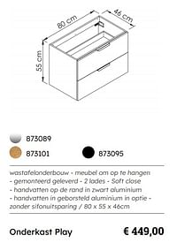 Onderkast play-Allibert