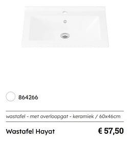 Wastafel hayat