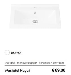 Wastafel hayat