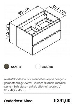 Onderkast alma