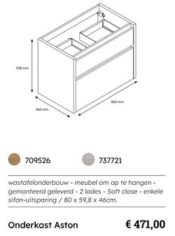 Onderkast aston