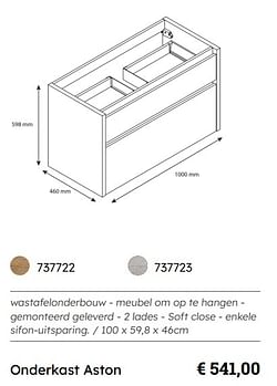 Onderkast aston