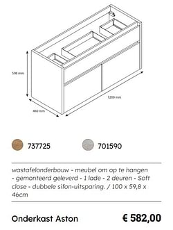 Onderkast aston