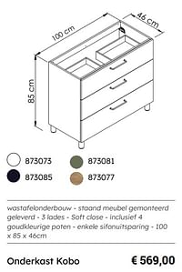 Onderkast kobo-Huismerk - Multi Bazar