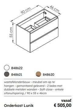 Onderkast lunik