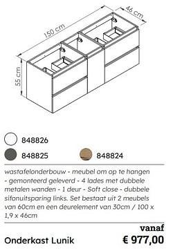 Onderkast lunik