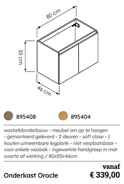 Onderkast oracle