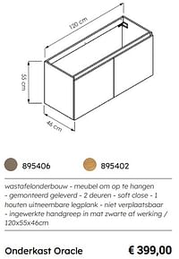 Onderkast oracle-Huismerk - Multi Bazar