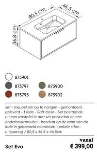 Set evo-Huismerk - Multi Bazar