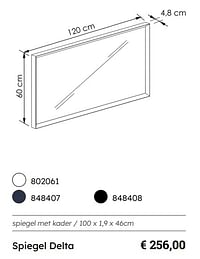 Spiegel delta-Huismerk - Multi Bazar