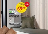 Promotions Lambris acoustique white natural latt - Produit maison - Brico - Valide de 04/09/2024 à 23/09/2024 chez Brico