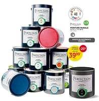 Promotions Peinture murale - Perfection - Valide de 04/09/2024 à 23/09/2024 chez Brico