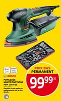 Promotions Bosch ponceuse multifonctions psm 200 aes - Bosch - Valide de 04/09/2024 à 23/09/2024 chez Brico