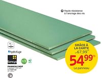 Promotions Panneau mdf - Sencys - Valide de 04/09/2024 à 23/09/2024 chez Brico