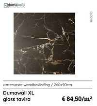 Dumawall xl gloss tavira-Dumawall