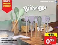 Promotions Ustensiles de cuisine - Livarno - Valide de 11/09/2024 à 17/09/2024 chez Lidl