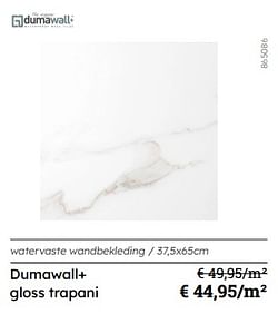 Dumawall+ gloss trapani