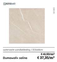 Promoties Dumawall+ salina - Dumawall - Geldig van 01/07/2024 tot 31/12/2024 bij Multi Bazar