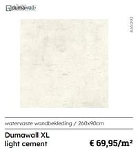 Dumawall xl light cement-Dumawall