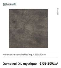 Dumawall xl mystique-Dumawall