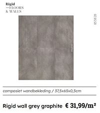 Rigid wall grey graphite-Rigid Floors & Walls