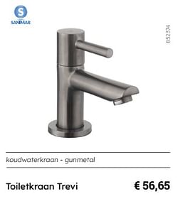 Toiletkraan trevi