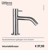 Wastafelkraan-Differnz