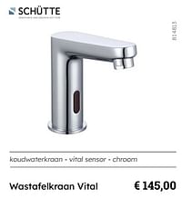 Wastafelkraan vital-Schütte