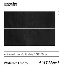 Waterwall maro