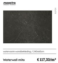 Waterwall mito-Maestro