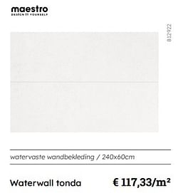 Waterwall tonda